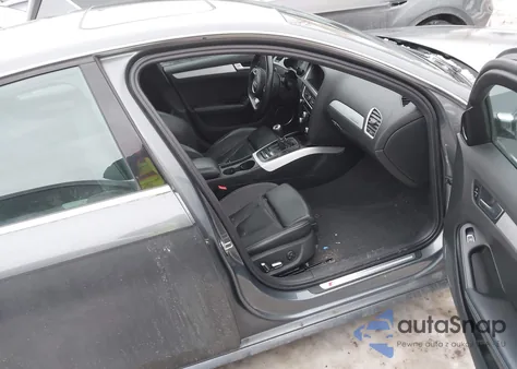 2013 Audi S4 3.0T Premium Plus z USA, uszkodzony, nr VIN WAUDGAFL0DA124271